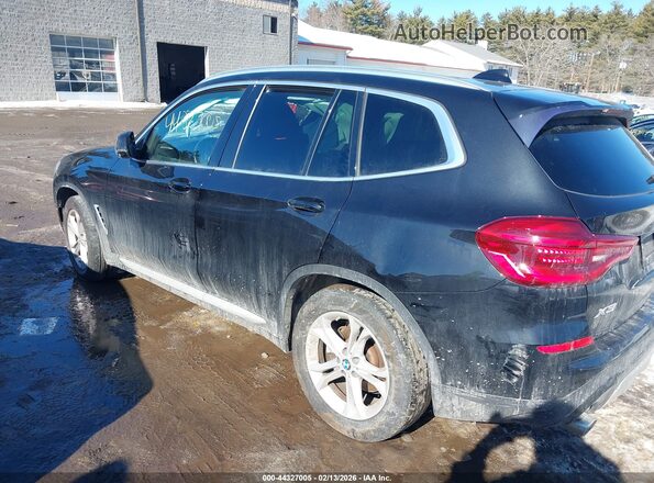 5UXTY5C07M9G01228 2021 BMW X3 Black Панорамний вид салону 360°