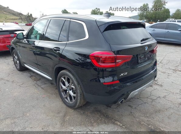 5UXTY5C08M9F48295 2021 BMW X3 Black 