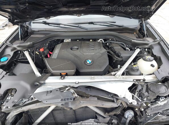 5UXTY5C08M9F48295 2021 BMW X3 Black 