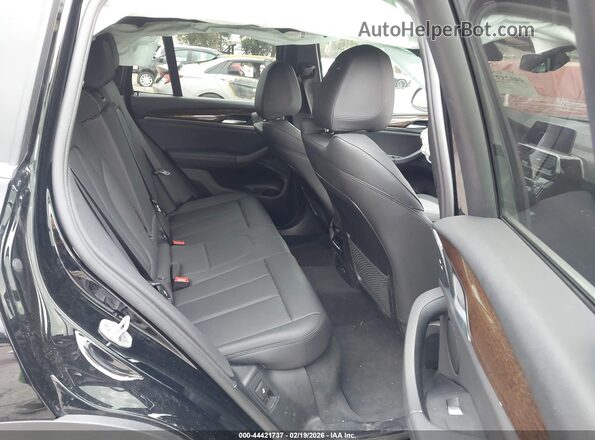 5UXTY5C08M9F48295 2021 BMW X3 Black 