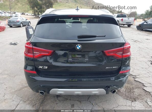 5UXTY5C08M9F48295 2021 BMW X3 Black 