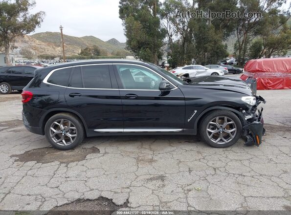 5UXTY5C08M9F48295 2021 BMW X3 Black 