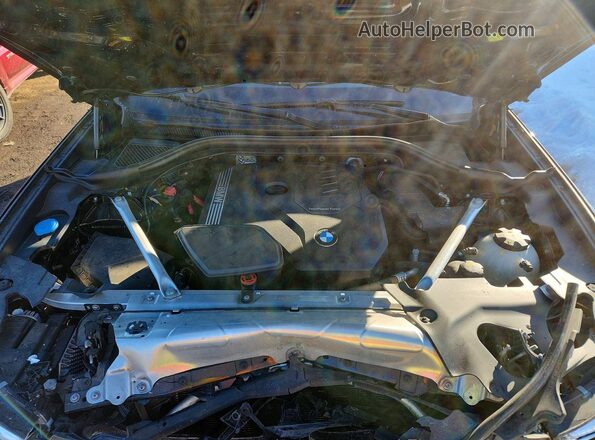 5UXTY5C0XM9F63073 2021 BMW X3 Black Շարժիչի բաժամունքի տեսք