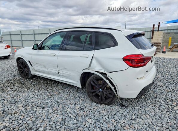 5UXTY9C09M9F70507 2021 BMW X3 White 