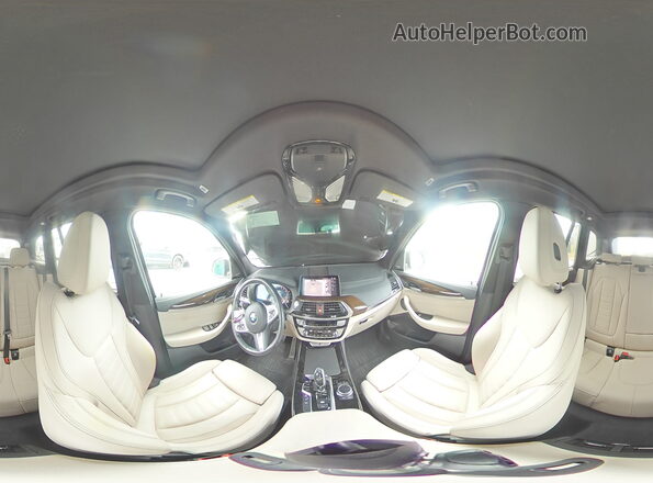 5UXTY9C09M9F70507 2021 BMW X3 White 