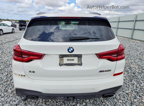 5UXTY9C09M9F70507 2021 BMW X3 White 