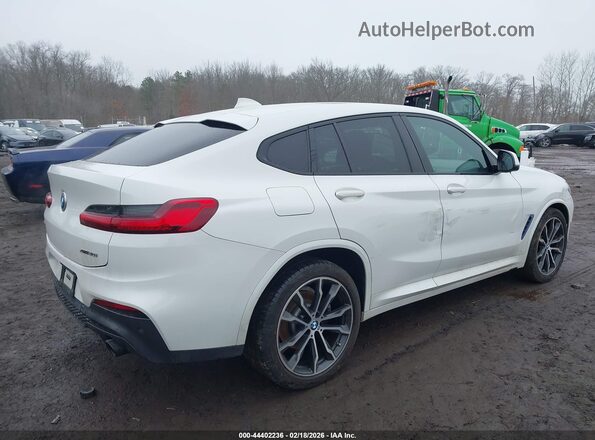 5UXUJ3C54KLG54395 2019 BMW X4 White Front view