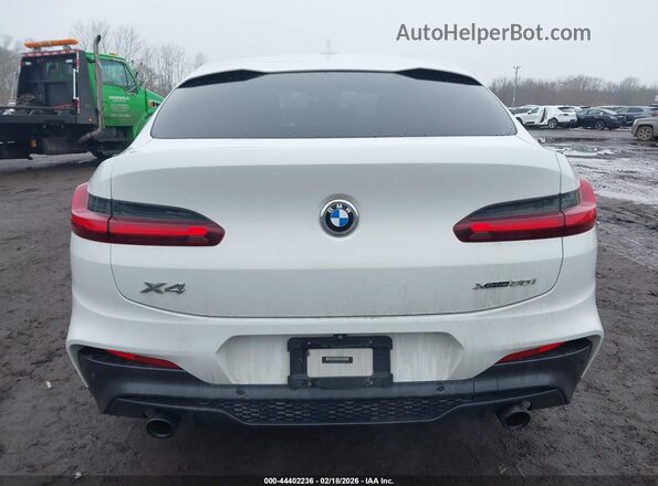5UXUJ3C54KLG54395 2019 BMW X4 White 