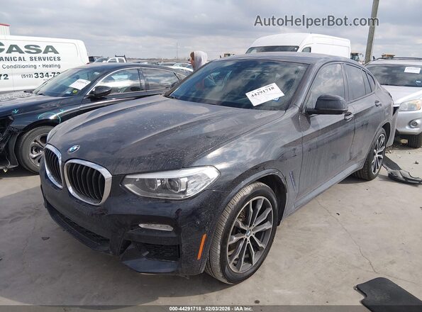 5UXUJ3C56KLG57489 2019 BMW X4 Black Vista tres cuartos delantera izquierda