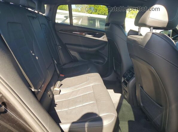 5UXUJ3C58KLG53590 2019 BMW X4 Black Widok wnętrza z tyłu