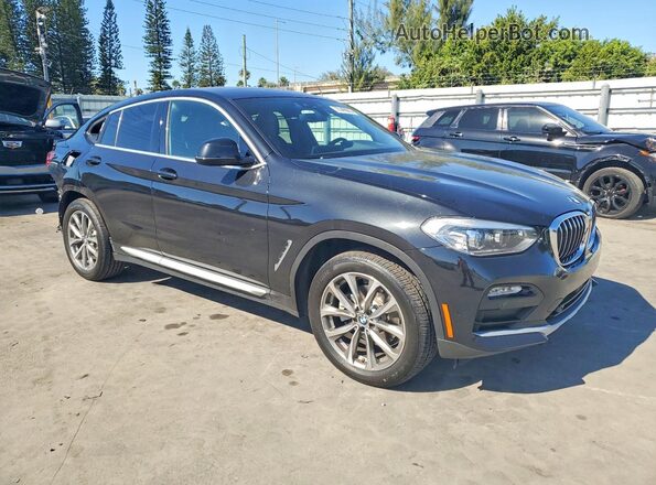 5UXUJ3C58KLG53590 2019 BMW X4 Black Przód prawy