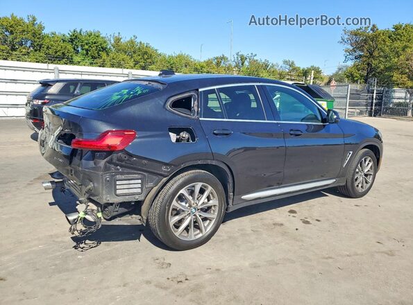 5UXUJ3C58KLG53590 2019 BMW X4 Black Tył prawy
