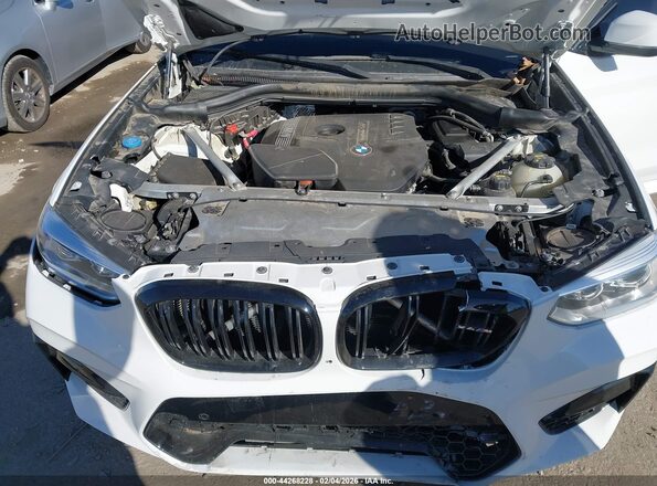 5UXUJ3C58KLG57364 2019 BMW X4 White 