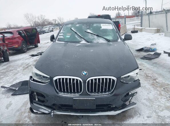 5UXUJ3C59KLG56269 2019 BMW X4 Gray Dashboard view