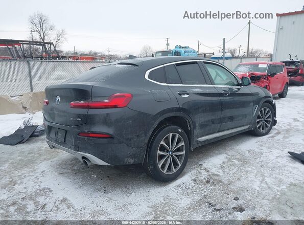 5UXUJ3C59KLG56269 2019 BMW X4 Gray Rear right