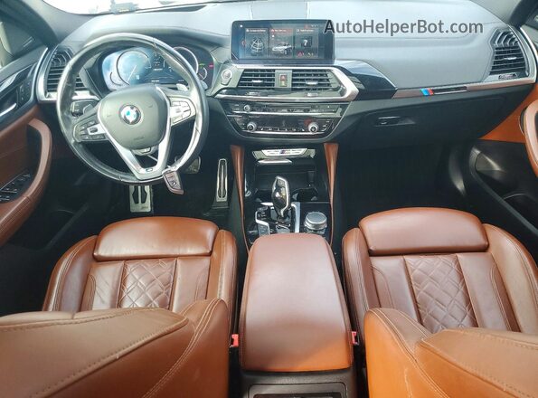 5UXUJ5C52K9A33178 2019 BMW X4 Белый 