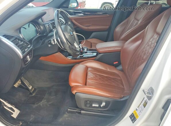 5UXUJ5C52K9A33178 2019 BMW X4 Белый 