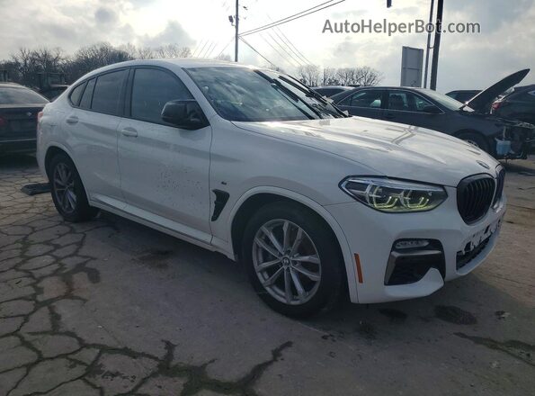 5UXUJ5C52K9A33178 2019 BMW X4 Белый 