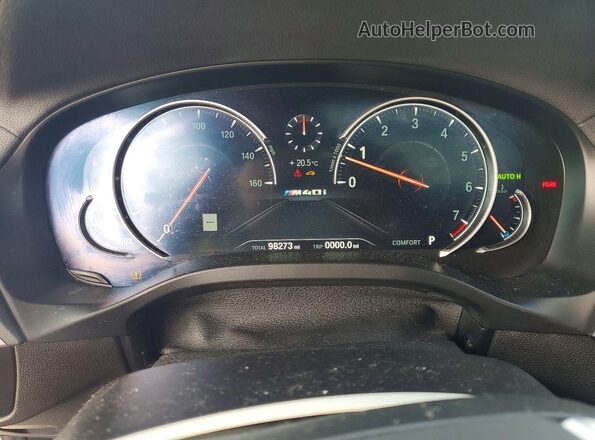 5UXUJ5C52K9A33178 2019 BMW X4 Белый 