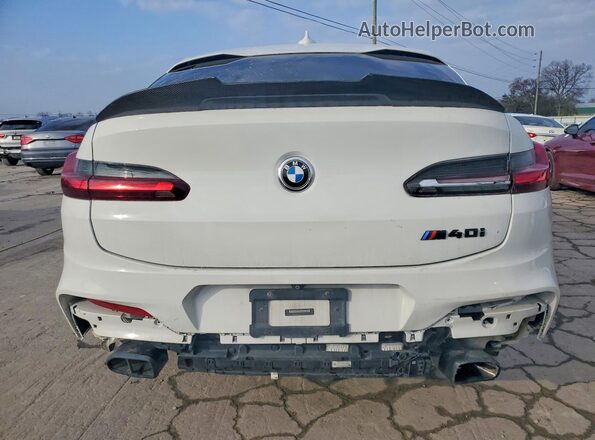 5UXUJ5C52K9A33178 2019 BMW X4 Белый 