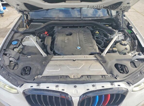 5UXUJ5C52K9A33178 2019 BMW X4 Белый 