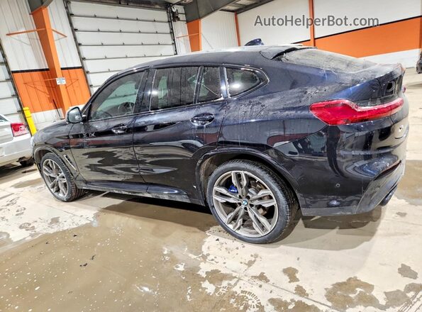 5UXUJ5C52KLJ62585 2019 BMW X4 Blue 