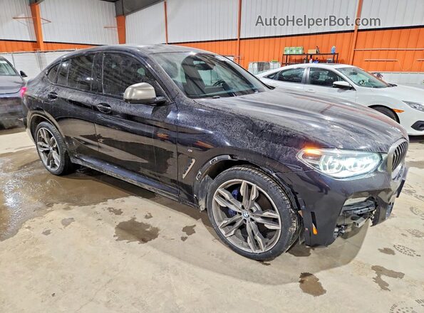 5UXUJ5C52KLJ62585 2019 BMW X4 Blue 