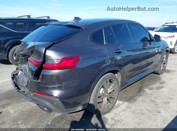 5UXUJ5C59K9A33100 2019 BMW X4 Black 