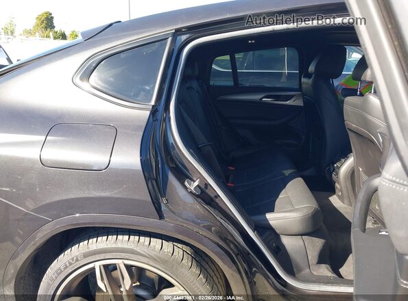 5UXUJ5C59K9A33100 2019 BMW X4 Black 