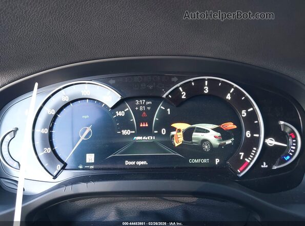 5UXUJ5C59K9A33100 2019 BMW X4 Black 