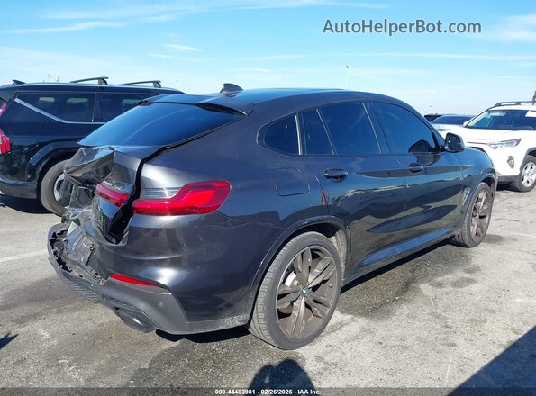 5UXUJ5C59K9A33100 2019 BMW X4 Black 