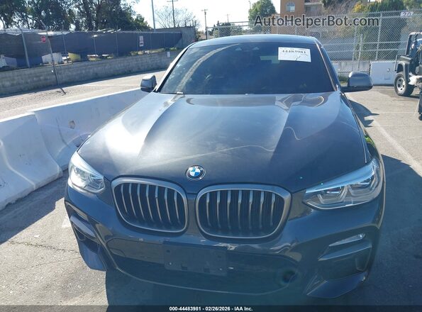 5UXUJ5C59K9A33100 2019 BMW X4 Black 