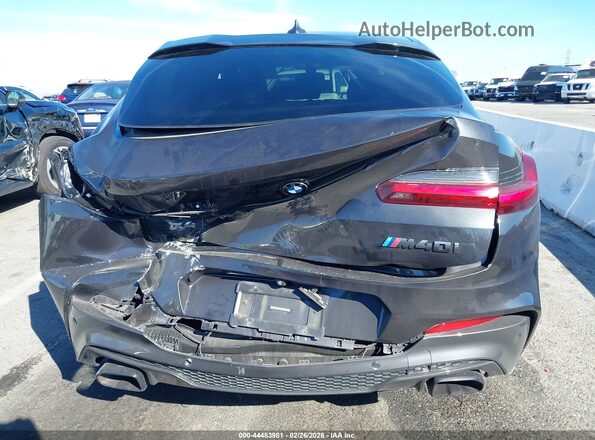 5UXUJ5C59K9A33100 2019 BMW X4 Black 