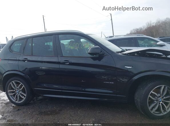 5UXWX7C33H0W39827 2017 BMW X3 Black Vista interior trasera
