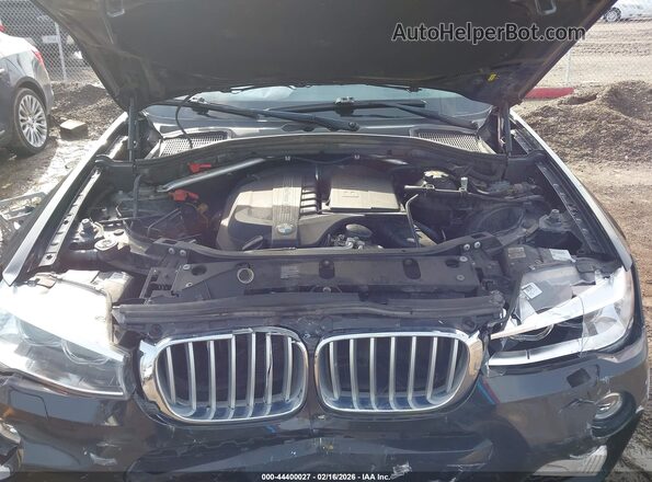 5UXWX7C33H0W39827 2017 BMW X3 Black Vista trasera