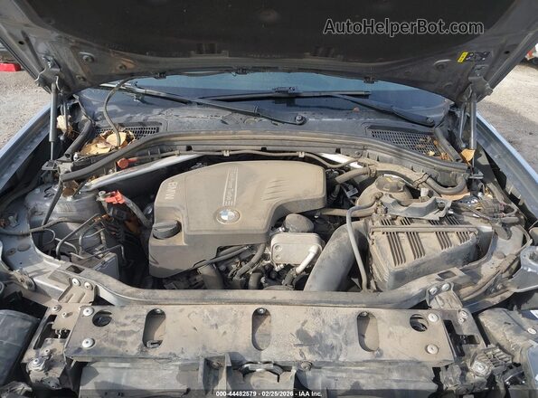 5UXWX9C33H0W71155 2017 BMW X3 Silver უკანა ხედი