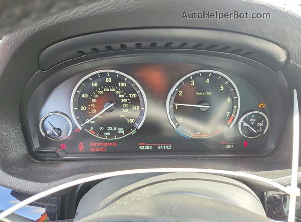 5UXWX9C51G0D83279 2016 BMW X3 White 