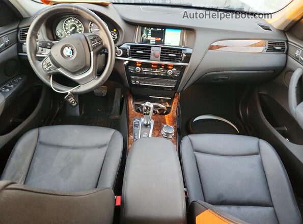 5UXWX9C51G0D83279 2016 BMW X3 White 