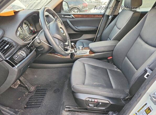 5UXWX9C51G0D83279 2016 BMW X3 White 