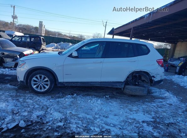 5UXWX9C52G0D81959 2016 BMW X3 Белый Панорамный вид салона 360°