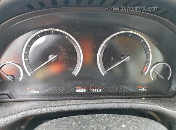 5UXWX9C52H0T11053 2017 BMW X3 Черный Вид щитка приборов