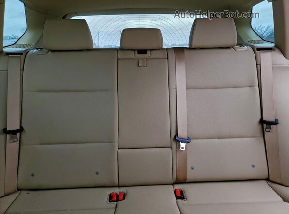 5UXWX9C52H0T11053 2017 BMW X3 Черный Вид задних сидений