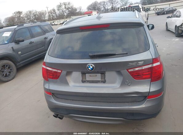 5UXWX9C56G0D65036 2016 BMW X3 Gray 