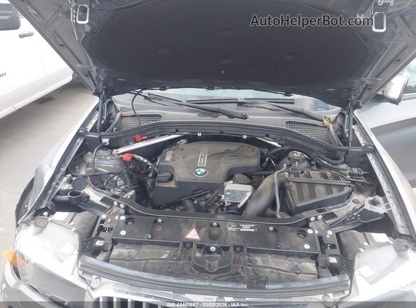 5UXWX9C56G0D65036 2016 BMW X3 Gray უკანა ხედი