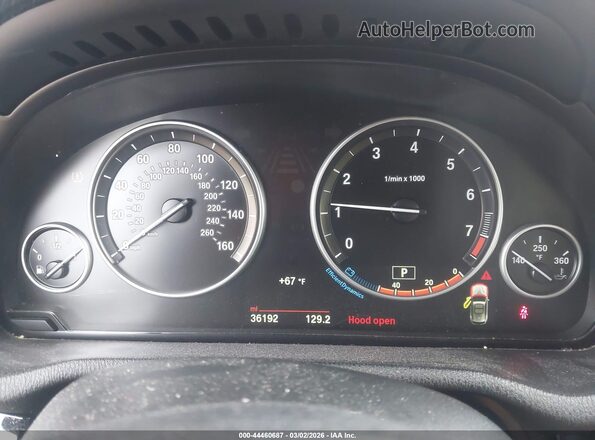 5UXWX9C56G0D65036 2016 BMW X3 Gray უკანა სავარძლების ხედი