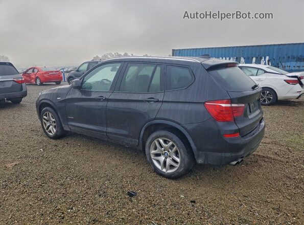 5UXWX9C56G0D77753 2016 BMW X3 Black 