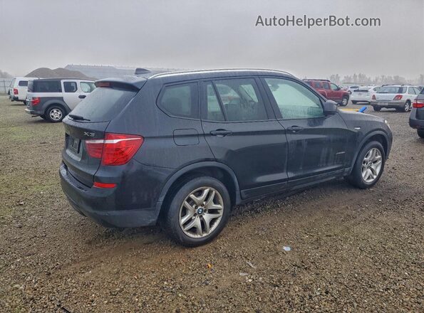 5UXWX9C56G0D77753 2016 BMW X3 Black 