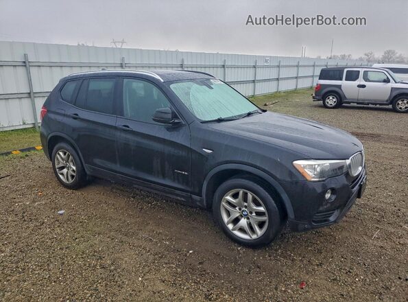 5UXWX9C56G0D77753 2016 BMW X3 Black 