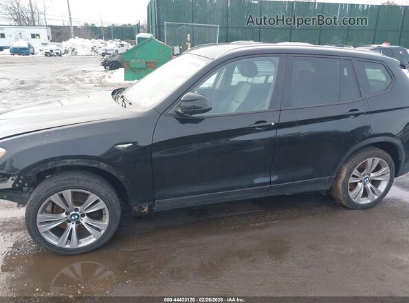 5UXWX9C58G0D80749 2016 BMW X3 Black 