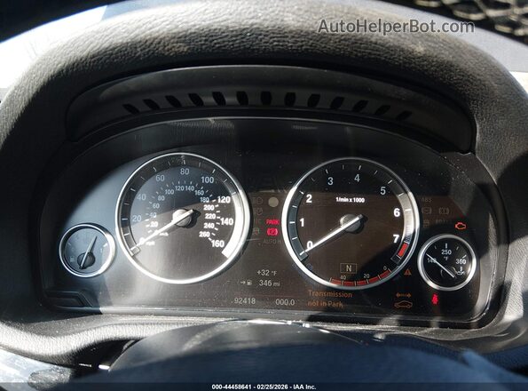 5UXWX9C59G0D88035 2016 BMW X3 Black Вид задніх сидінь